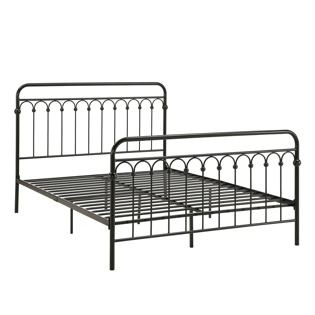 Eloise Metal Arches Platform Bed by iNSPIRE Q Classic