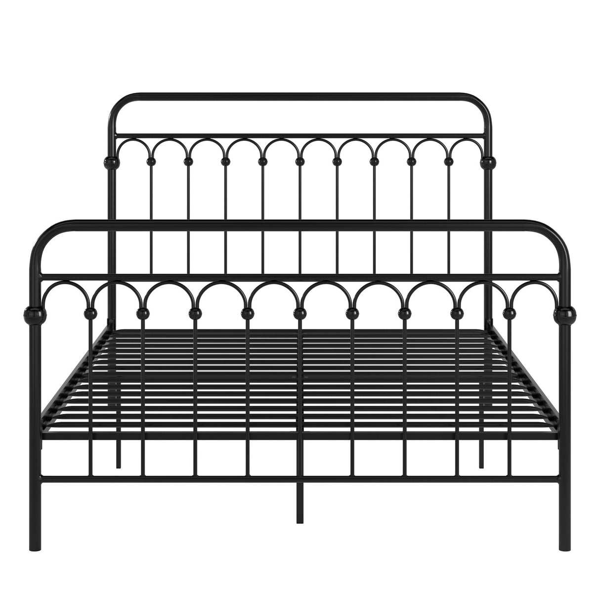 Eloise Metal Arches Platform Bed by iNSPIRE Q Classic