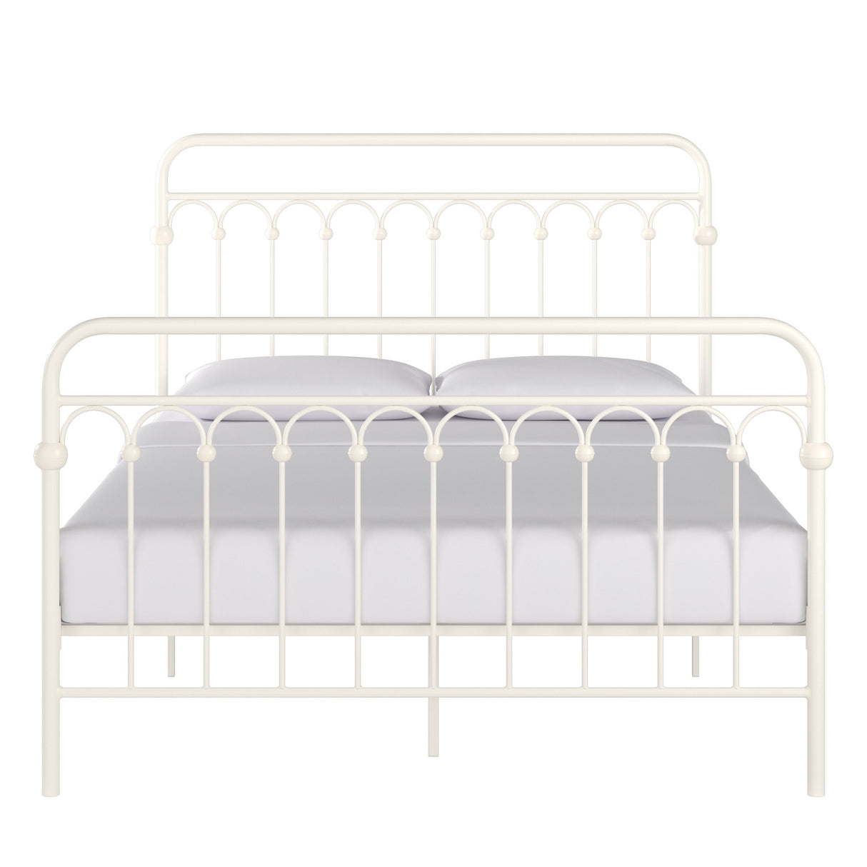 Eloise Metal Arches Platform Bed by iNSPIRE Q Classic