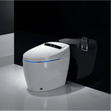 Elongated One Piece Smart Toilet