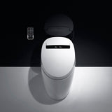 Elongated One Piece Smart Toilet