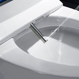 Elongated One Piece Smart Toilet