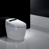 Elongated One Piece Smart Toilet