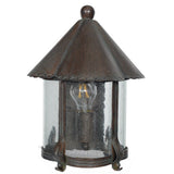 Elphin Outdoor LED Wall Lantern - 3 Panels