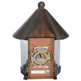 Elphin Outdoor LED Wall Lantern - 3 Panels
