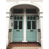 Elphin Outdoor LED Wall Lantern - 3 Panels