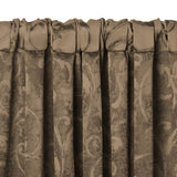 Elrene Mia Jacquard Blackout Scallop Window Valance - 52" w x 19" l
