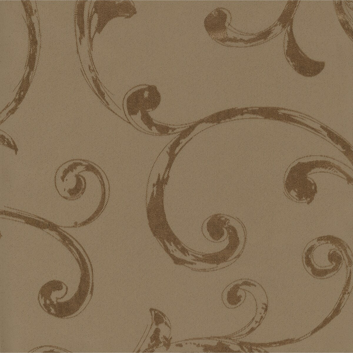 Elrene Mia Jacquard Blackout Scallop Window Valance - 52" w x 19" l