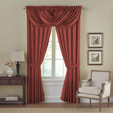 Elrene Versailles Faux Silk Waterfall Window Valance - 52" w x 36" l