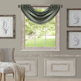 Elrene Versailles Faux Silk Waterfall Window Valance - 52" w x 36" l