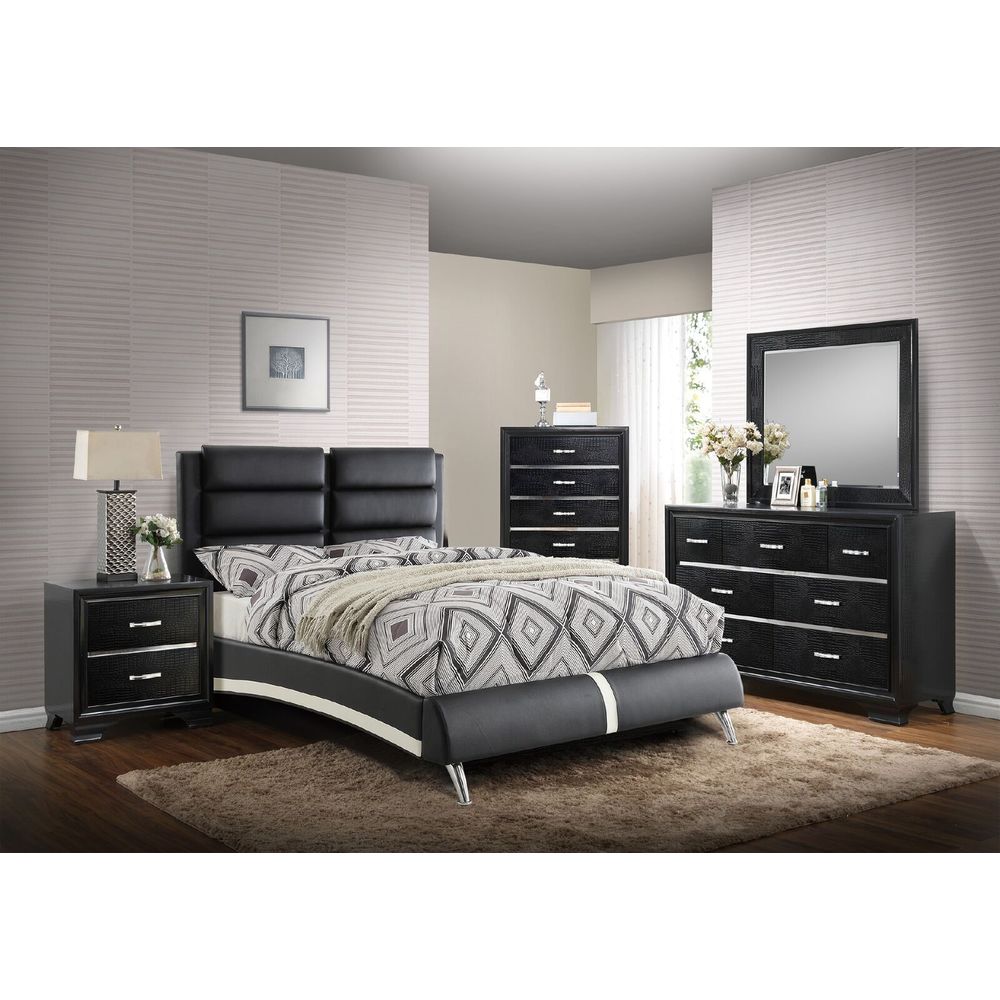 Elroy 5 Piece Bedroom Set