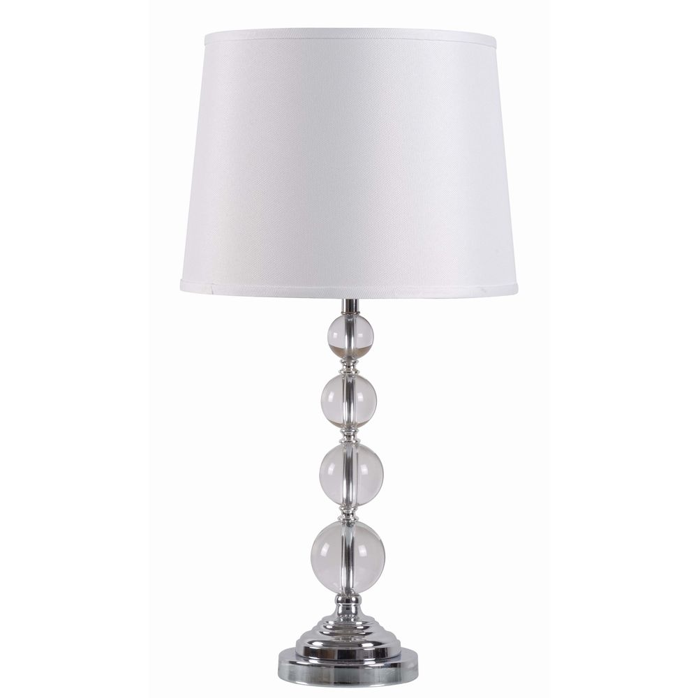 Elsa Clear Acrylic Table Lamp