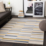 Elsie Contemporary Area Rug - 2'7" x 7'3" Runner
