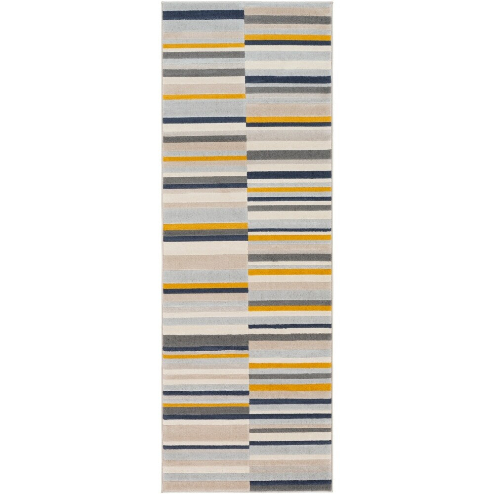 Elsie Contemporary Area Rug - 2'7" x 7'3" Runner