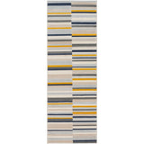 Elsie Contemporary Area Rug - 2'7" x 7'3" Runner