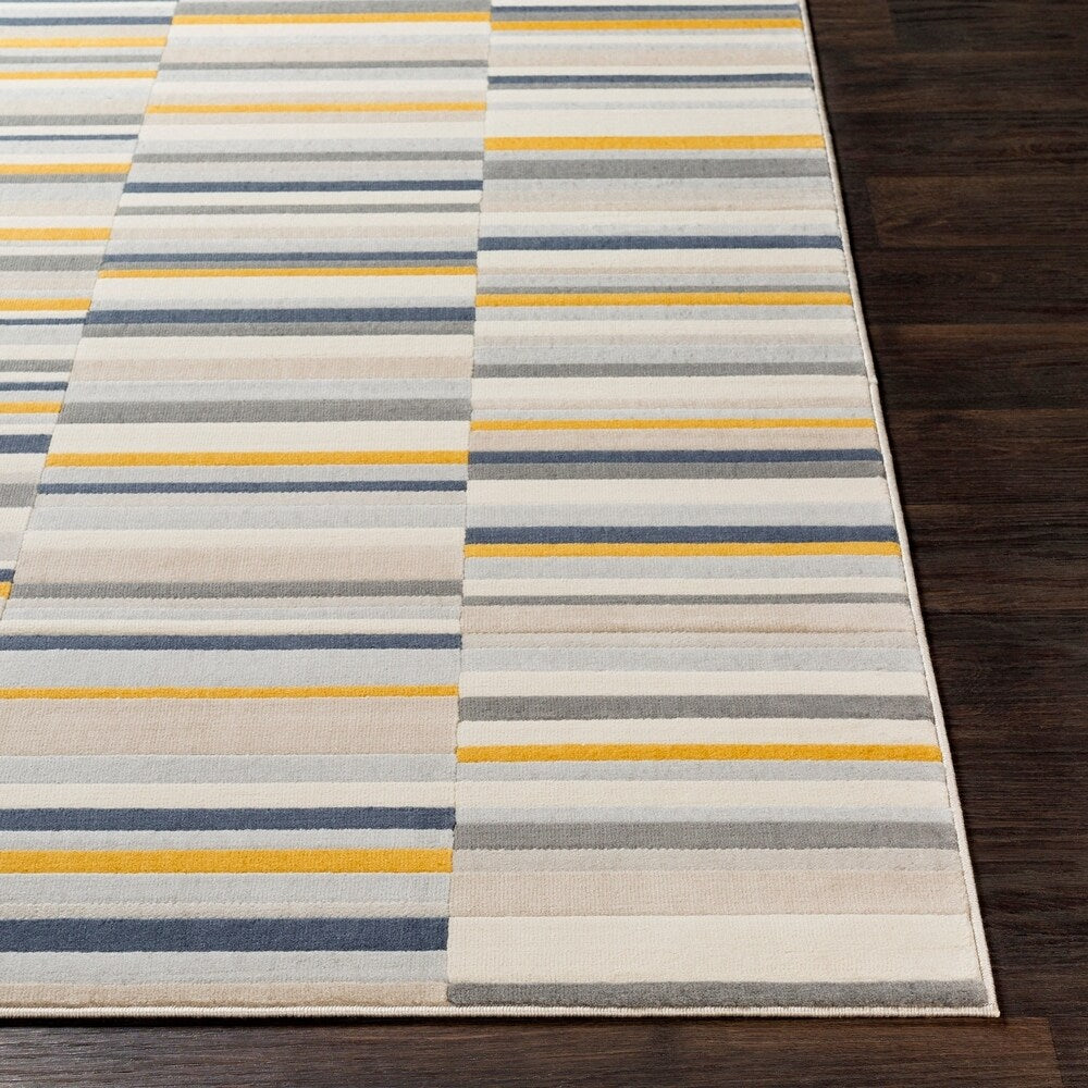 Elsie Contemporary Area Rug - 2'7" x 7'3" Runner