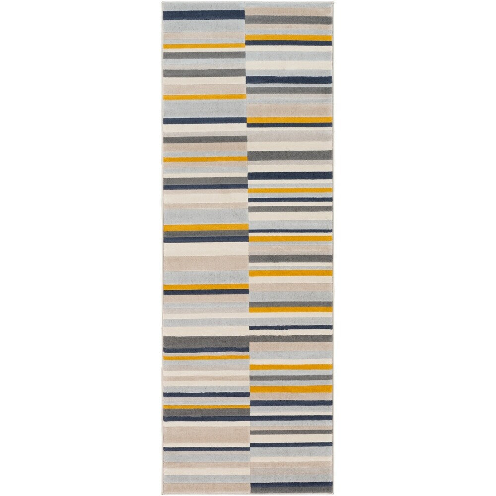 Elsie Contemporary Area Rug - 2'7" x 7'3" Runner