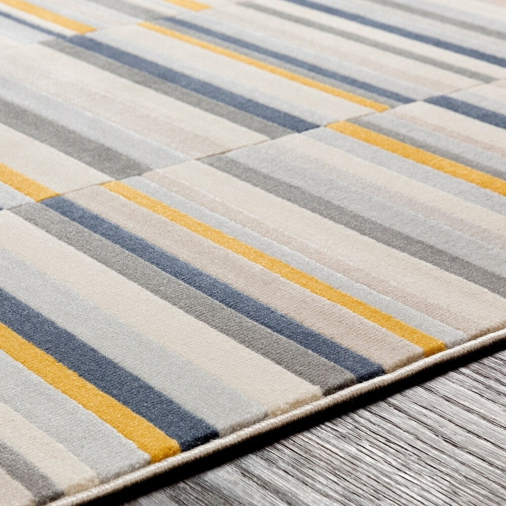 Elsie Contemporary Area Rug - 2'7" x 7'3" Runner