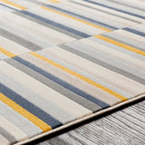 Elsie Contemporary Area Rug - 2'7" x 7'3" Runner
