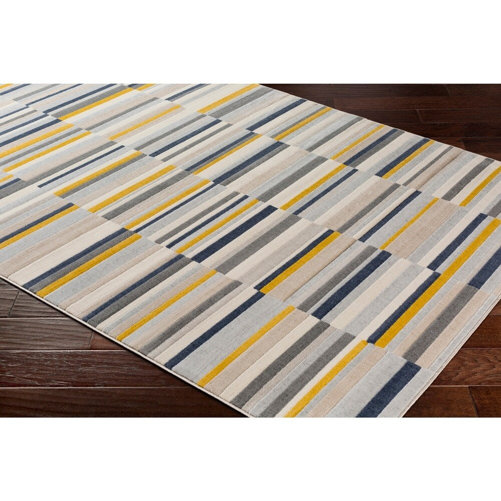 Elsie Contemporary Area Rug - 2'7" x 7'3" Runner