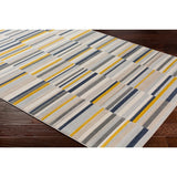 Elsie Contemporary Area Rug - 2'7" x 7'3" Runner