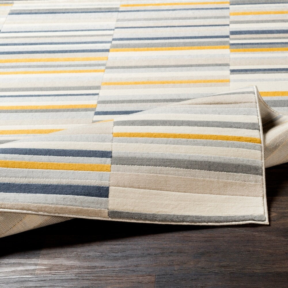Elsie Contemporary Area Rug - 2'7" x 7'3" Runner