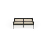 Elsie Fabric Bed Frame in Brown
