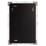 Allan Andrews Elsie Silver & Acrylic Decorative Wall Mirror