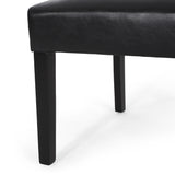 Elwood Tufted Rolltop Dining Chairs (Set of 4) by Christopher Knight Home