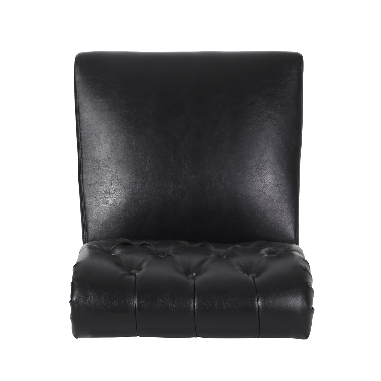 Elwood Tufted Rolltop Dining Chairs (Set of 4) by Christopher Knight Home