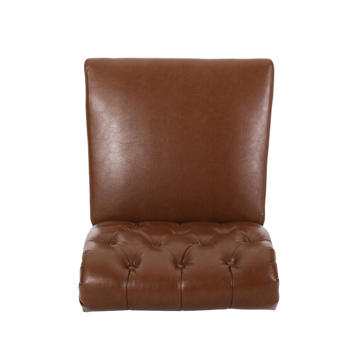 Elwood Tufted Rolltop Dining Chairs (Set of 4) by Christopher Knight Home