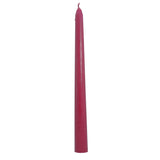 Elyon 10 inch Colored Taper Candle Unscented 8 Hour Burn Time