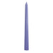 Elyon 10 inch Colored Taper Candle Unscented 8 Hour Burn Time