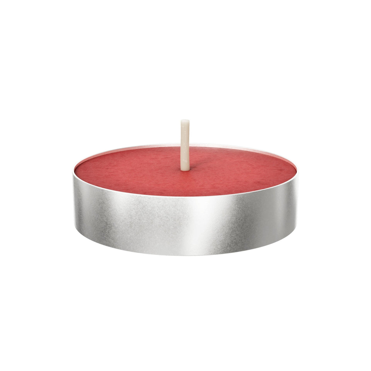 Elyon Red Tealight Candles Apple Cinnamon Scent 4-Hour Burn-Time