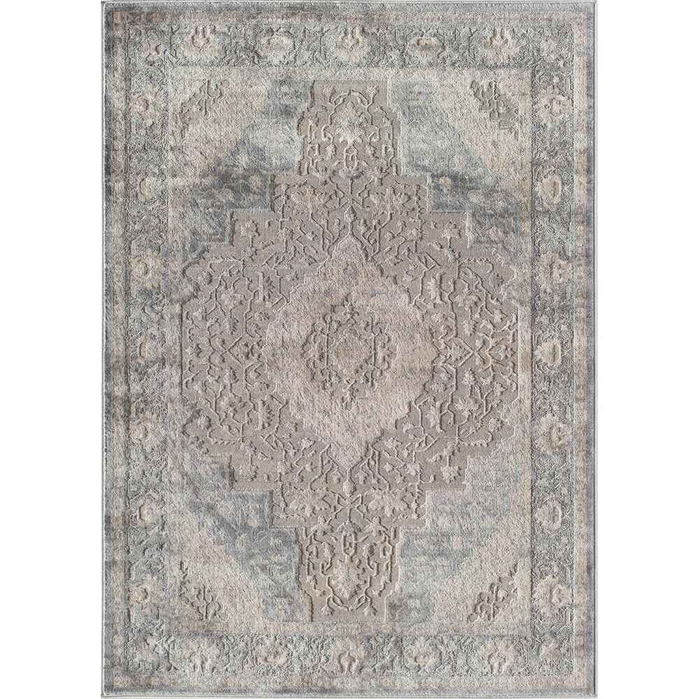 Emali Vintage Geometric Area Rug by Rugs America