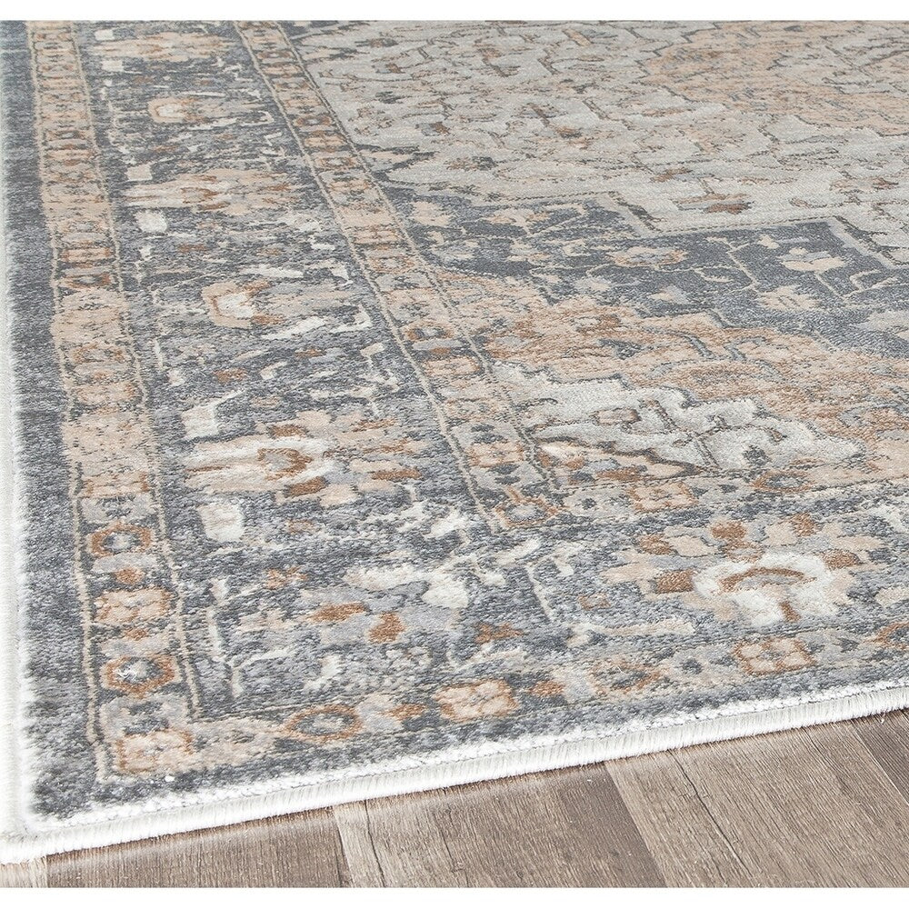 Emali Vintage Geometric Area Rug by Rugs America