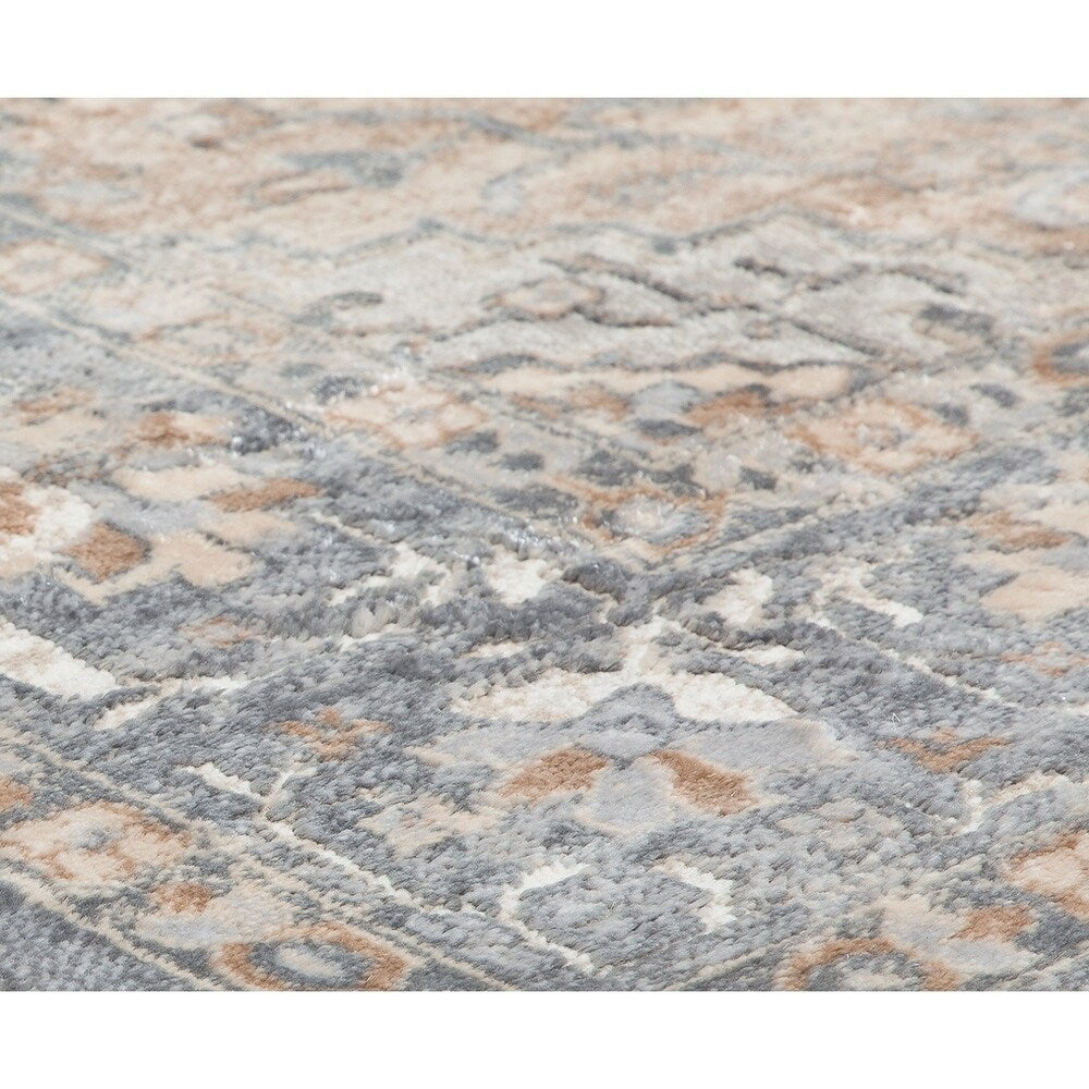 Emali Vintage Geometric Area Rug by Rugs America