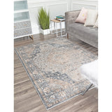 Emali Vintage Geometric Area Rug by Rugs America