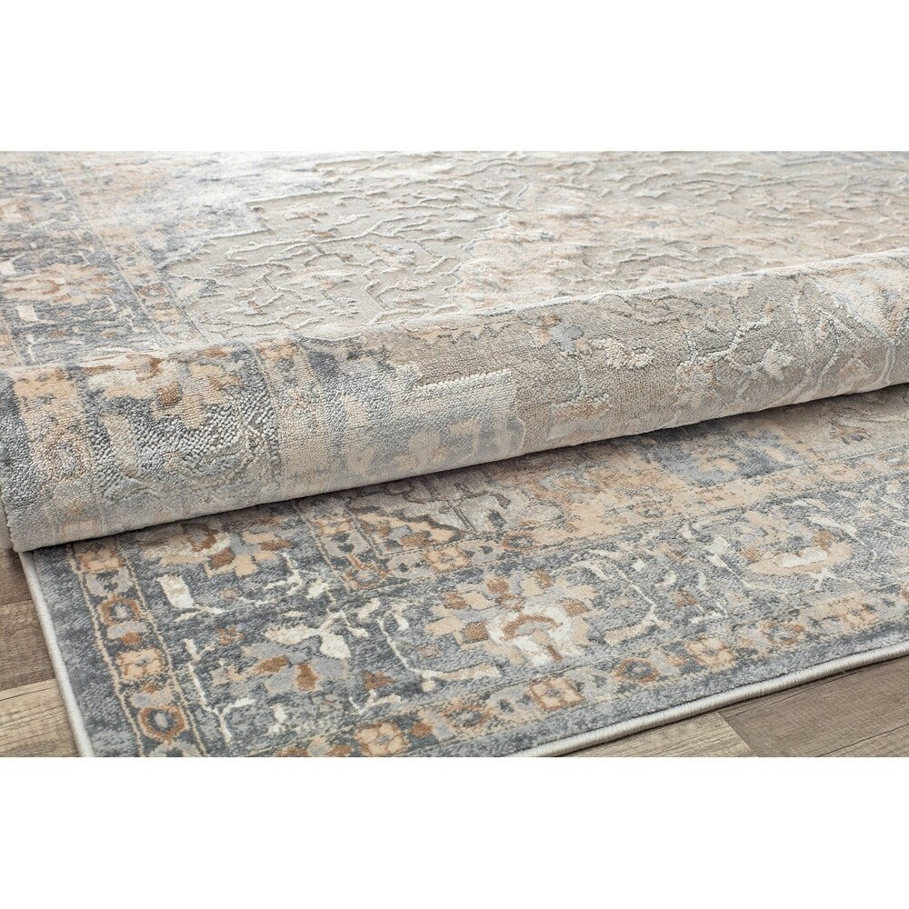 Emali Vintage Geometric Area Rug by Rugs America