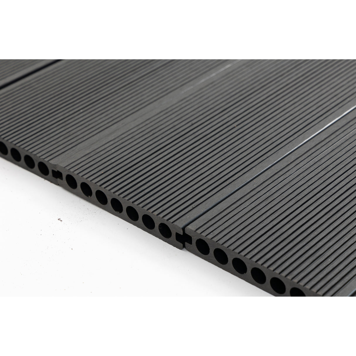 Embossing Composite Decking Boards - Wood Plastic Composite Decorative Flooring, Five-Piece Set - Garden & Outdoor Furniture