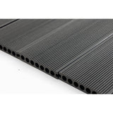 Embossing Composite Decking Boards - Wood Plastic Composite Decorative Flooring, Five-Piece Set - Garden & Outdoor Furniture