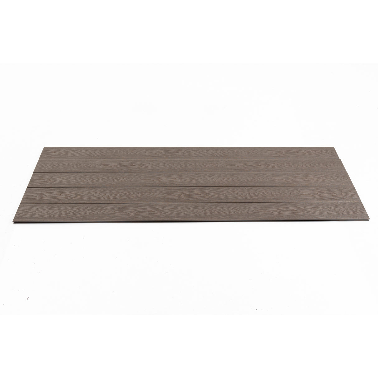 Embossing Composite Decking Boards - Wood Plastic Composite Decorative Flooring, Five-Piece Set - Garden & Outdoor Furniture