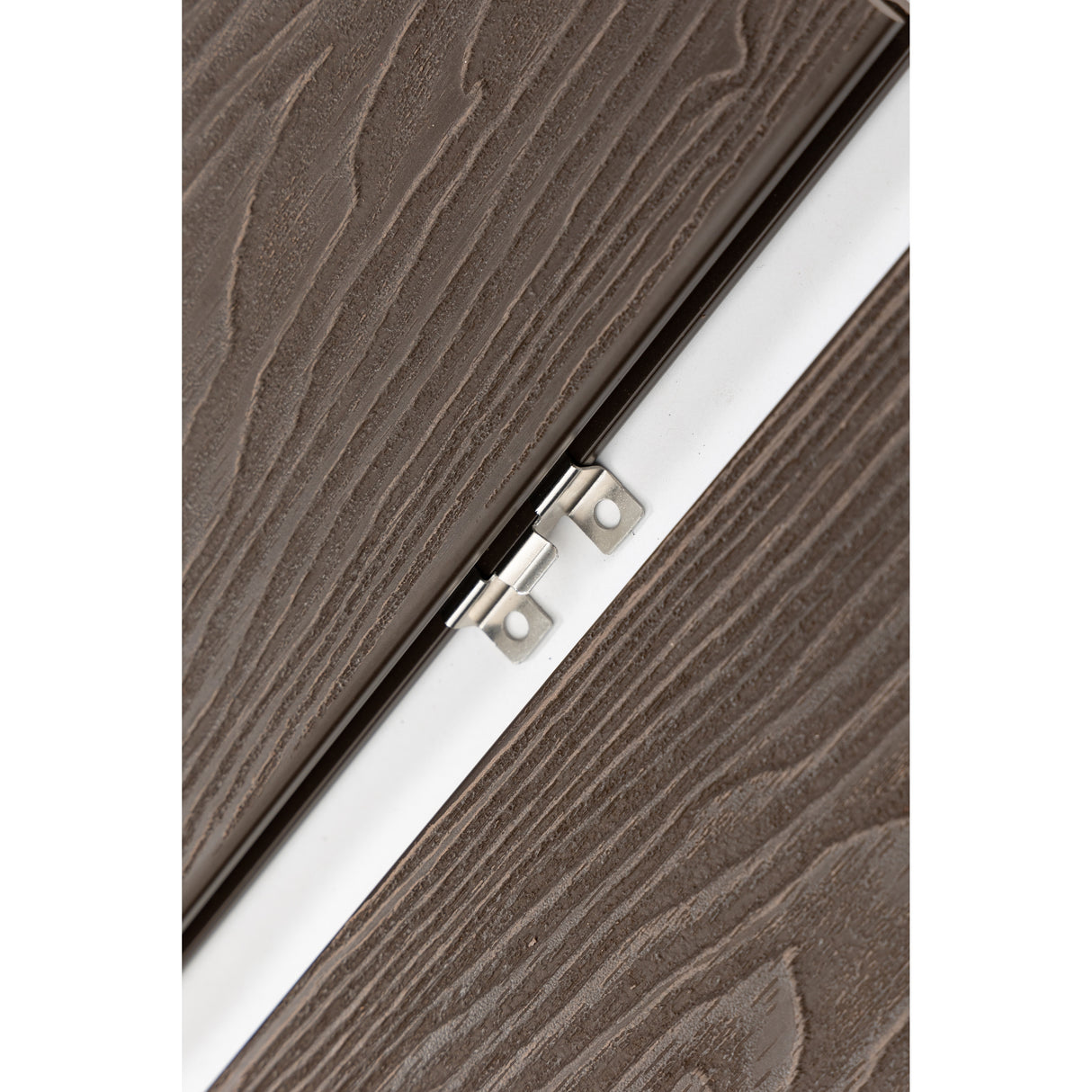 Embossing Composite Decking Boards - Wood Plastic Composite Decorative Flooring, Five-Piece Set - Garden & Outdoor Furniture