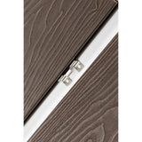 Embossing Composite Decking Boards - Wood Plastic Composite Decorative Flooring, Five-Piece Set - Garden & Outdoor Furniture