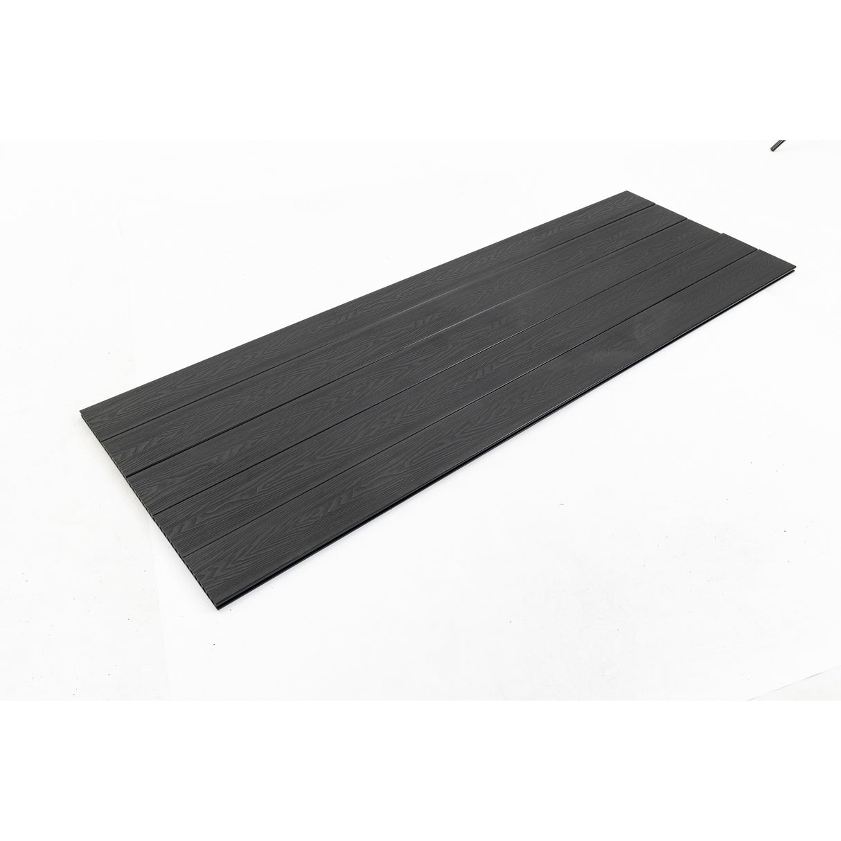 Embossing Composite Decking Boards - Wood Plastic Composite Decorative Flooring, Five-Piece Set - Garden & Outdoor Furniture