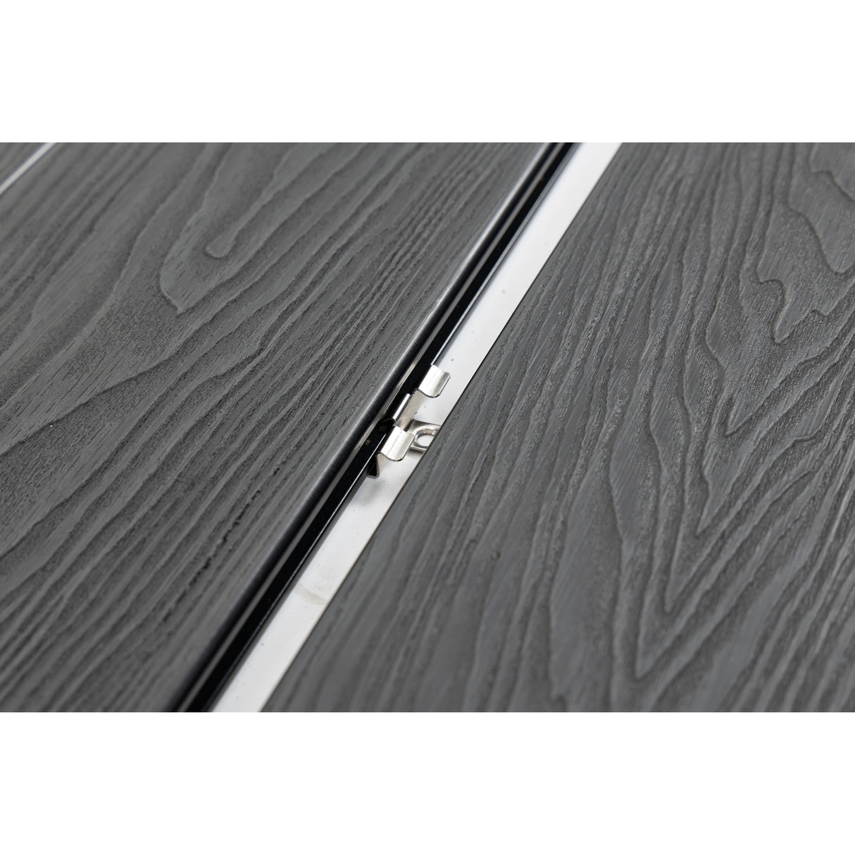 Embossing Composite Decking Boards - Wood Plastic Composite Decorative Flooring, Five-Piece Set - Garden & Outdoor Furniture