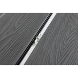 Embossing Composite Decking Boards - Wood Plastic Composite Decorative Flooring, Five-Piece Set - Garden & Outdoor Furniture