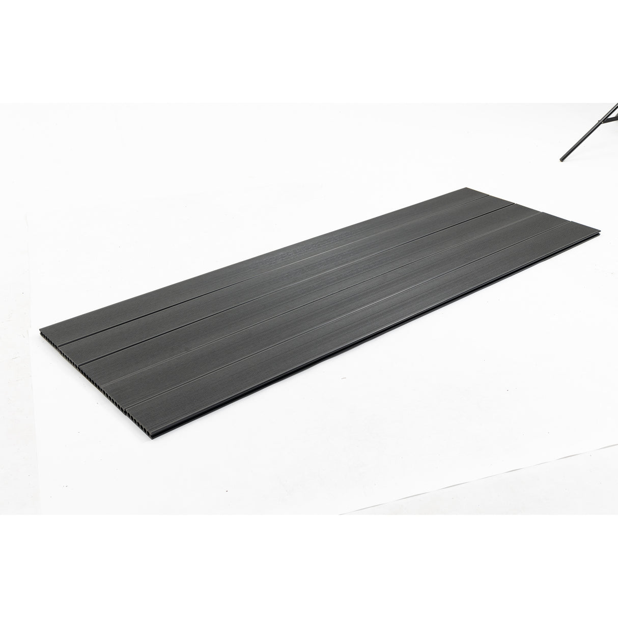 Embossing Composite Decking Boards - Wood Plastic Composite Decorative Flooring, Five-Piece Set - Garden & Outdoor Furniture