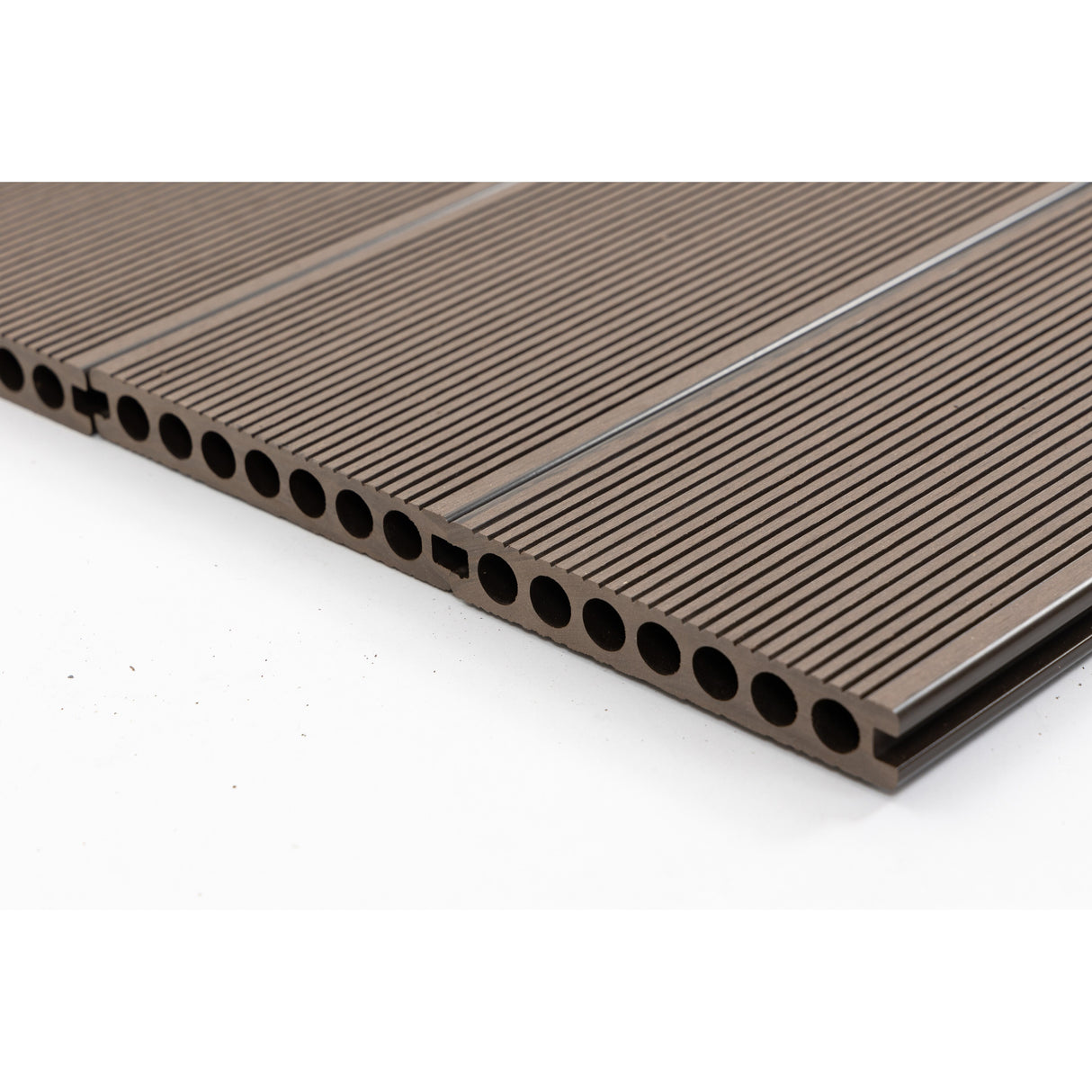 Embossing Composite Decking Boards - Wood Plastic Composite Decorative Flooring, Five-Piece Set - Garden & Outdoor Furniture