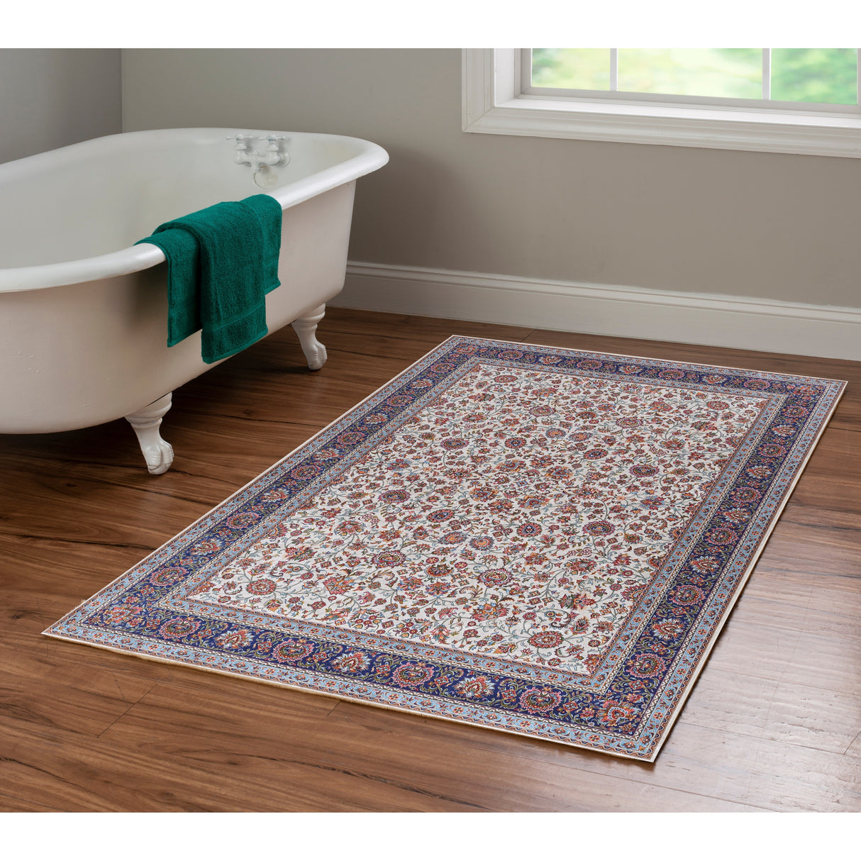 Emerald Cara Treasure Area Rug